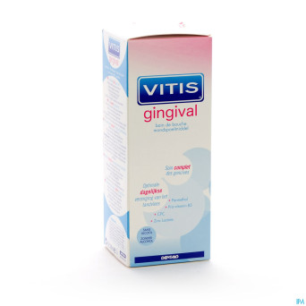 Vitis gingival solution buccal  500ml 3911 3293230