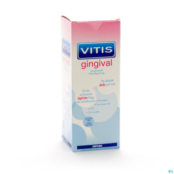 Vitis gingival solution buccal  500ml 3911 3293230