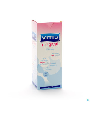 Vitis gingival solution buccal  500ml 3911 3293230