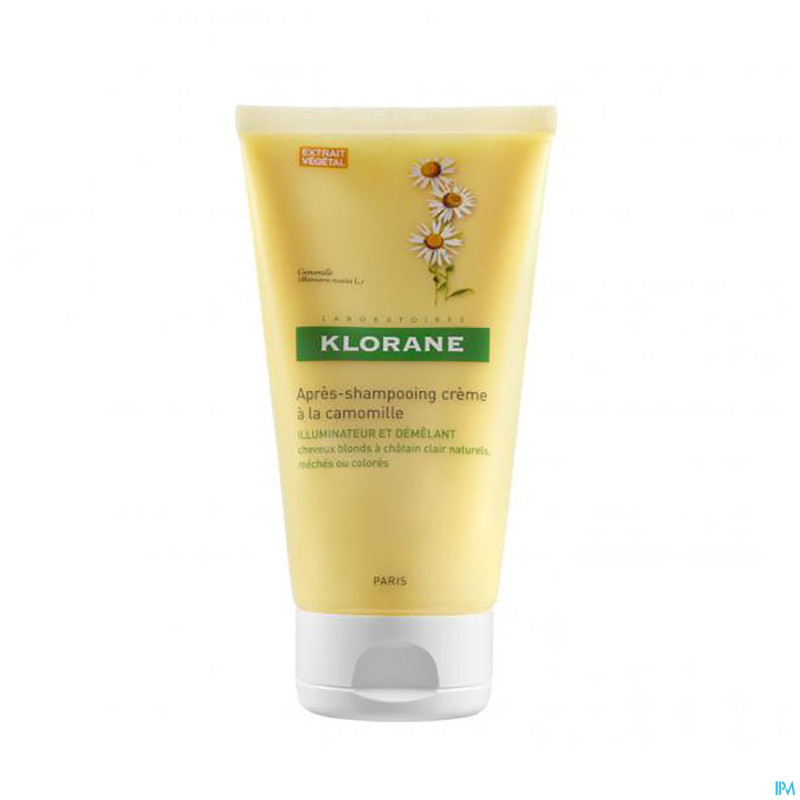 Klorane capil. bme camomille 150ml