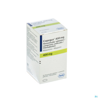 Copegus 400 mg comp pell  56 x 400 mg