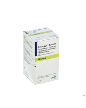 Copegus 400 mg comp pell  56 x 400 mg