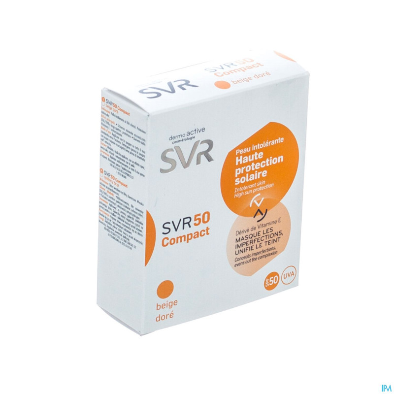 Svr 50 compact beige dore 10ml