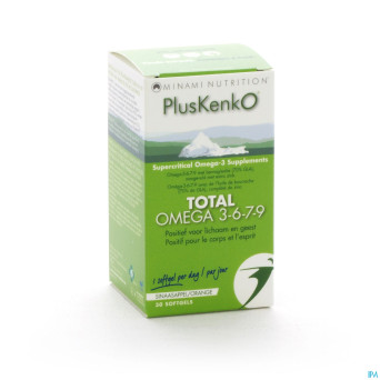Pluskenko inner cosmetics    softgel 30