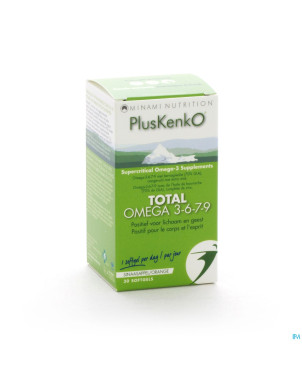 Pluskenko inner cosmetics    softgel 30