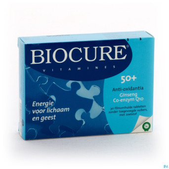 Biocure vitamine 50+    tabl 30  verv.1535-095