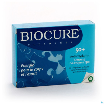 Biocure vitamine 50+    tabl 30  verv.1535-095