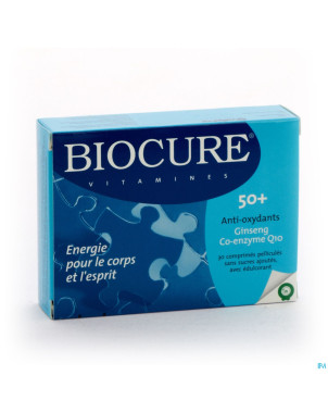 Biocure vitamine 50+    tabl 30  verv.1535-095