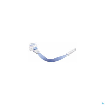 Bibi sucette bande attache mama pastel