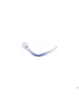 Bibi sucette bande attache mama pastel