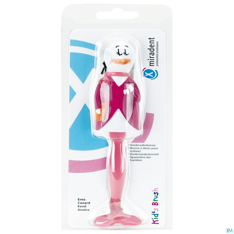 Miradent kids brush canard