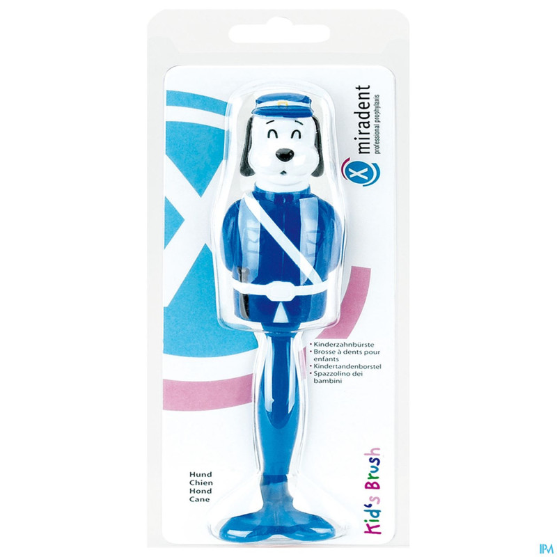 Miradent kids brush chien