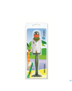 Miradent kids brush perroquet