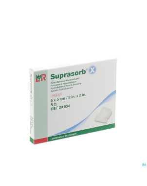 Suprasorb x cp cellulose ster    5x 5cm  5 20534