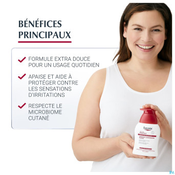 Eucerin intim protect savon liquide 250ml
