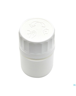 Kindvriend.+pot blanc plast    60ml 25 aca
