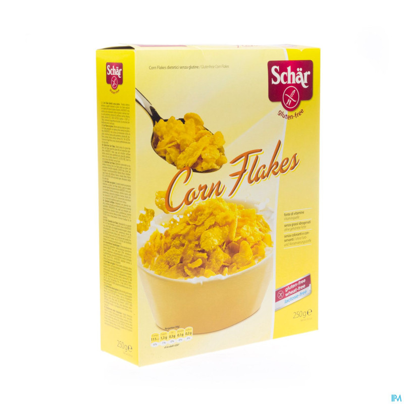 Schar solena cornflakes bio s/gl.250g 6587 revogan