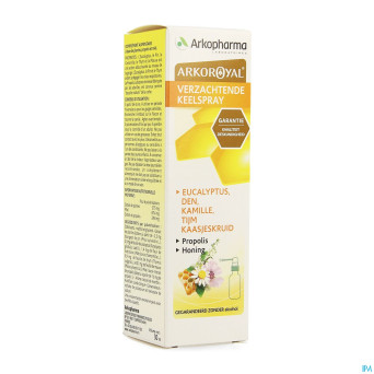Arkoroyal spray adoucissant gorge 30ml