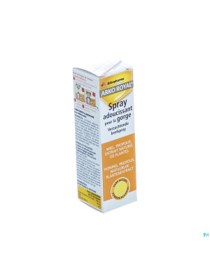 Arkoroyal spray adoucissant gorge 30ml