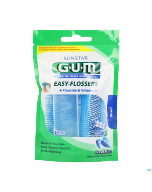 Gum porte fil dentaire easy flosser sach 30 890