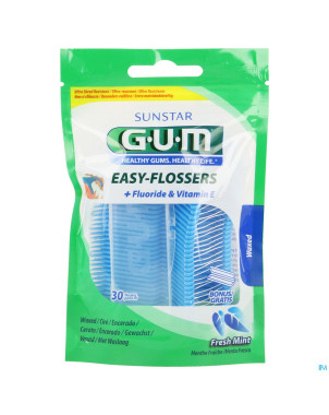 Gum porte fil dentaire easy flosser sach 30 890