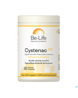 Cystenac 600 be life    gel  60x600mg