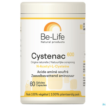 Cystenac 600 be life    gel  60x600mg