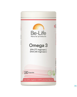 Omega 3 500 be life  caps 180