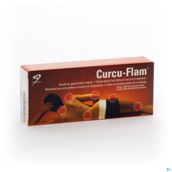 Curcu-flam tabl 30