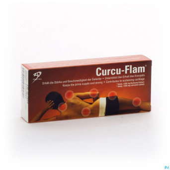 Curcu-flam tabl 30
