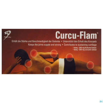 Curcu-flam tabl 30