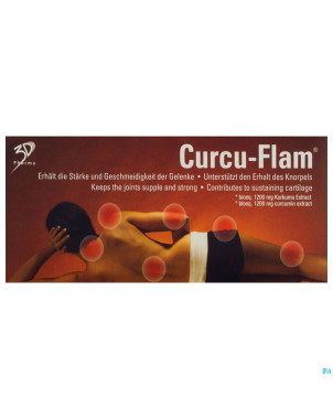 Curcu-flam tabl 30