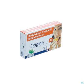 Origine tilman n43 moderateur d'appetit caps 28