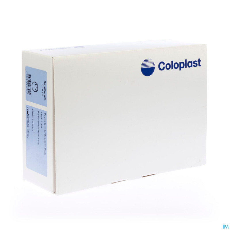 Sensura p/f transp midi 25mm 30 15442