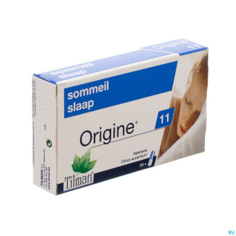 Origine tilman n11 sommeil    caps 28