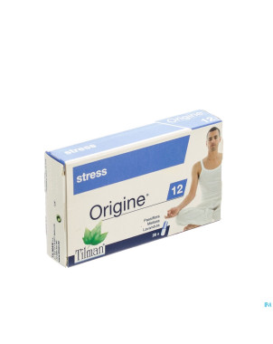 Origine tilman n12 stress    caps 28