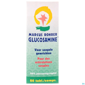 Marcus rohrer glucosamine comp 60