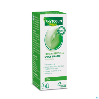Phytosun sauge sclaree    hle ess  5ml lsbh