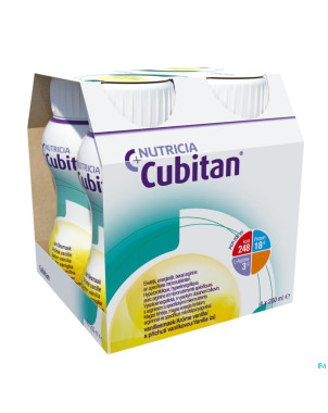 Cubitan vanille    4x200ml