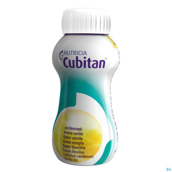 Cubitan vanille    4x200ml