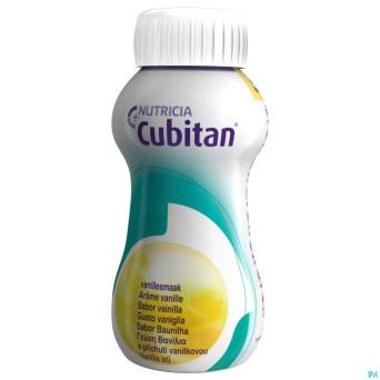 Cubitan vanille    4x200ml