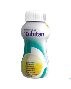 Cubitan vanille    4x200ml