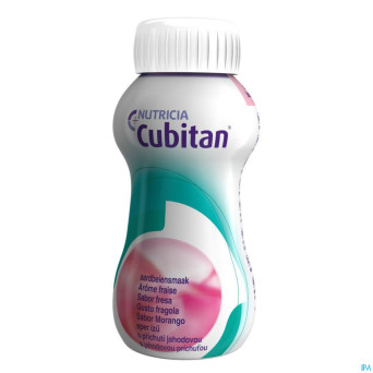 Cubitan fraise    4x200ml