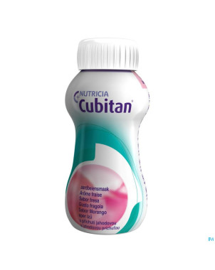 Cubitan fraise    4x200ml