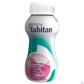 Cubitan fraise    4x200ml