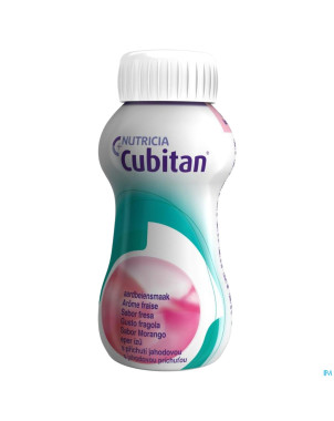Cubitan fraise    4x200ml