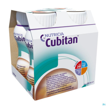 Cubitan choco    4x200ml