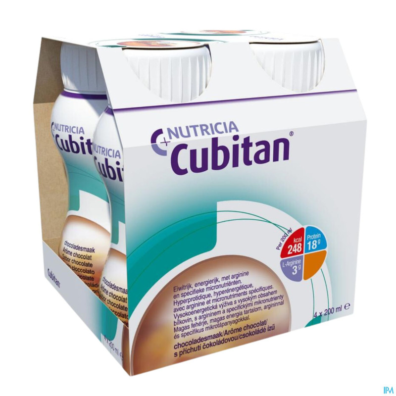 Cubitan choco    4x200ml