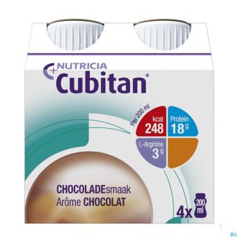 Cubitan choco    4x200ml
