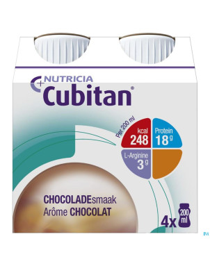 Cubitan choco    4x200ml